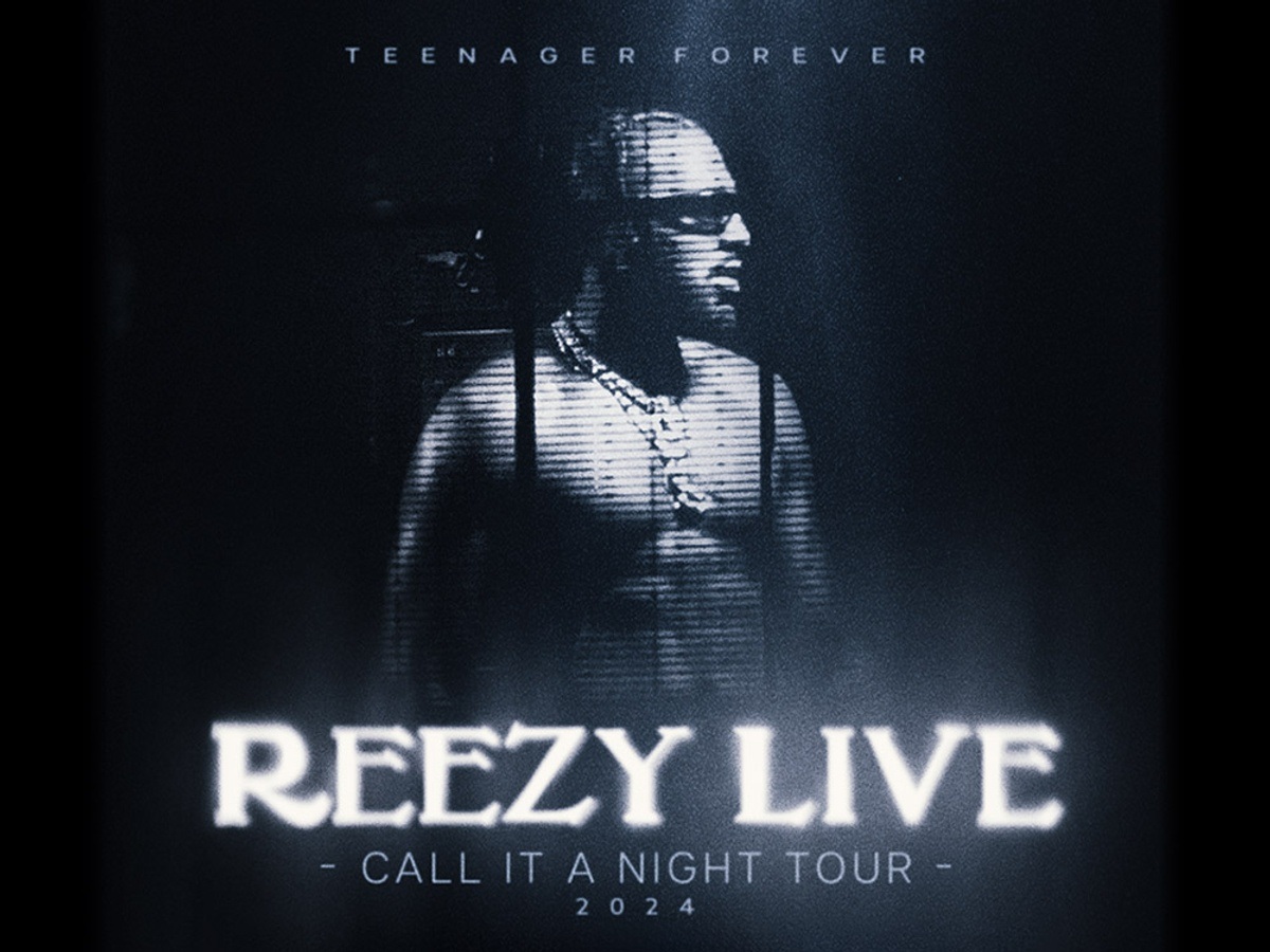 Reezy Tour Poster 2025